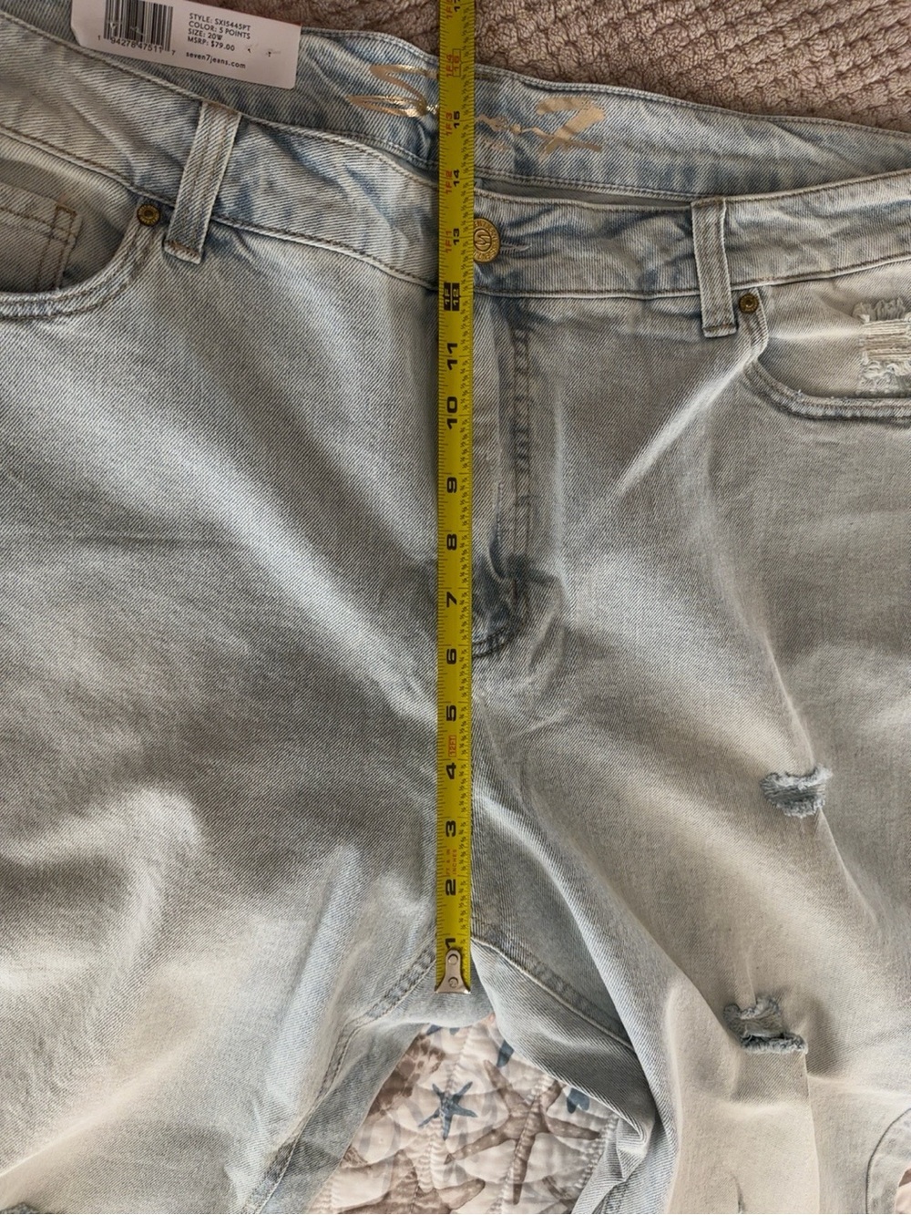 Seven7 Weekend Slim Fit Jeans | Plus Size 20W | NWT - Picture 6 of 9